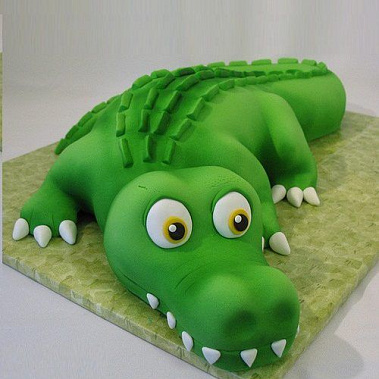 Торт крокодил купить - магнитогорск.сладкоежкин.рф